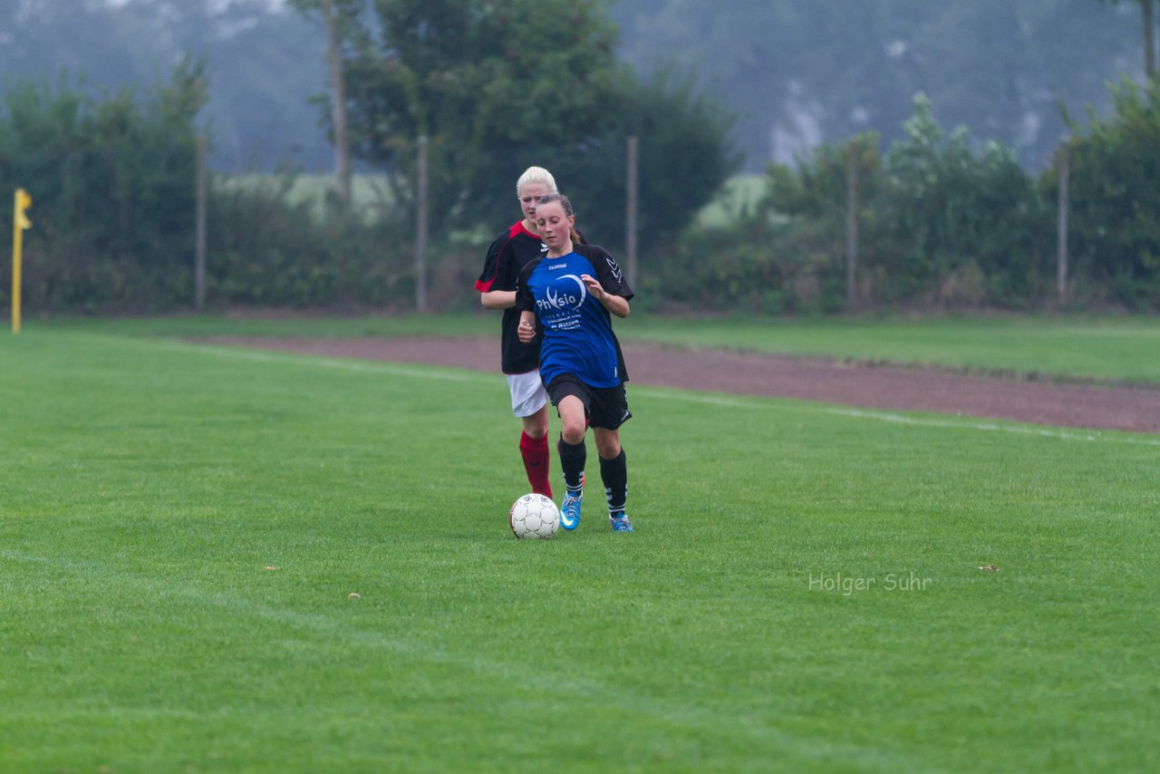 Bild 157 - Frauen FSG BraWie 08 - SV Rickling : Ergebnis: 2:2